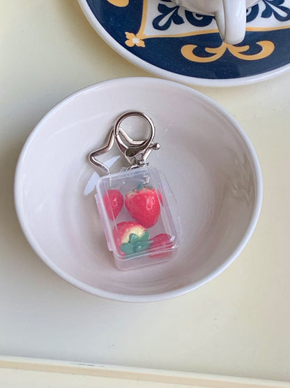 Olivet Red summer flavour keyring (2款)