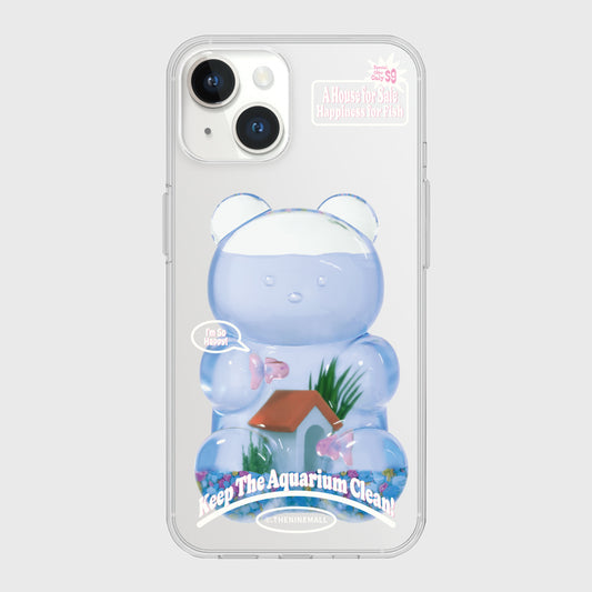 Gummy Fish House Phone Case (Clear/Tank Clear 透明/透明Tank款)