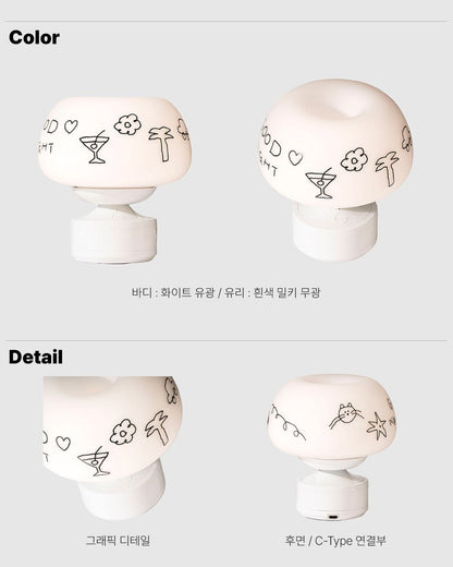 【預售】Bmix X INAP Flora Lamp No.1