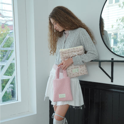 Cozing Fluffy bag (3色)