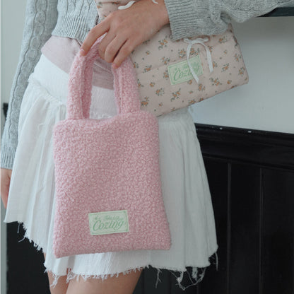 Cozing Fluffy bag (3色)