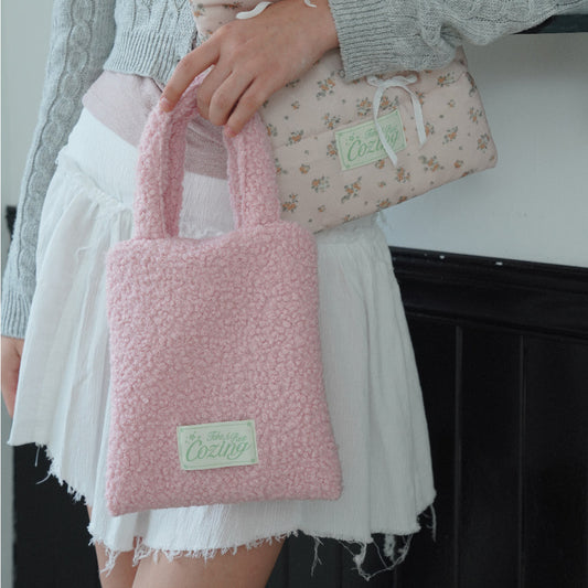 Cozing Fluffy bag (3色)