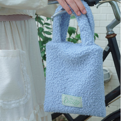 Cozing Fluffy bag (3色)