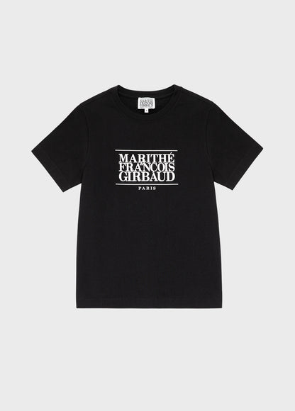 【兩件95折⭐】MARITHÉ FRANÇOIS GIRBAUD W CLASSIC LOGO TEE (5 COLORS)