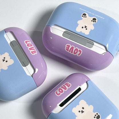 Mazzzzy happy day airpods case (Hard, glossy)