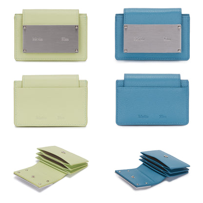 MATIN KIM ACCORDION WALLET IN 15 COLORS