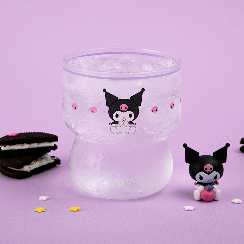 Sanrio Retro Glass Cup (4款)