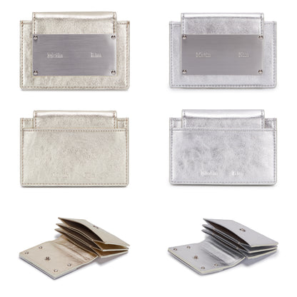 MATIN KIM ACCORDION WALLET IN 15 COLORS