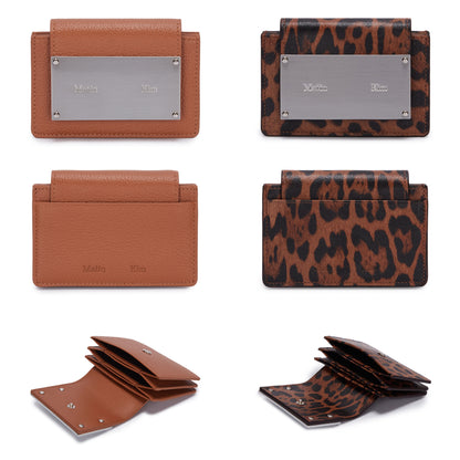 MATIN KIM ACCORDION WALLET IN 15 COLORS