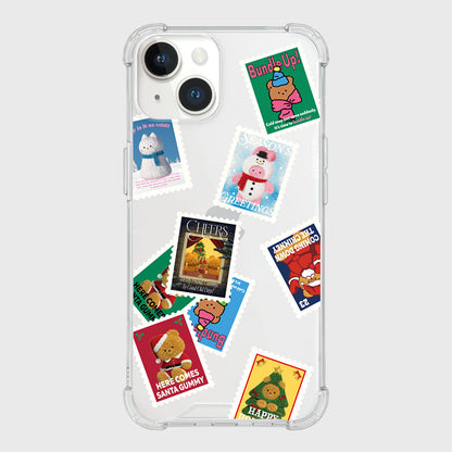 Holiday Seal Sticker Phone Case (Clear/Tank Clear/Clear Card Storage)