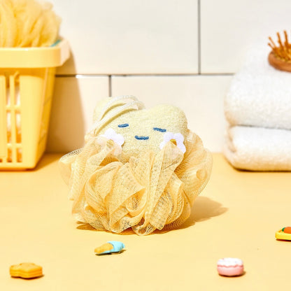 Butter Shop Shower Ball (Butter/Milk Cat/Scrabbit)