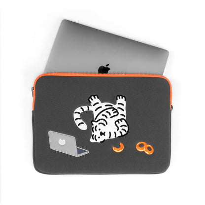 Muzik Tiger Donut Tiger Ipad/Notebook Pouch (9.7-16 inch)