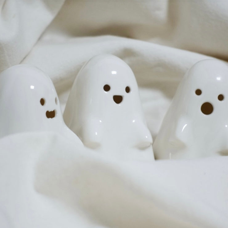 WWOOWOOO Ghost Ceramic Mood Light (3款)