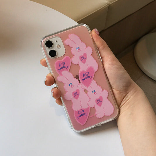 Musemood Big Bunny May Phone Case (Clear 透明殼)