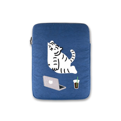 Muzik Tiger It's OK Tiger Ipad/Notebook Pouch (9.7-16 inch)