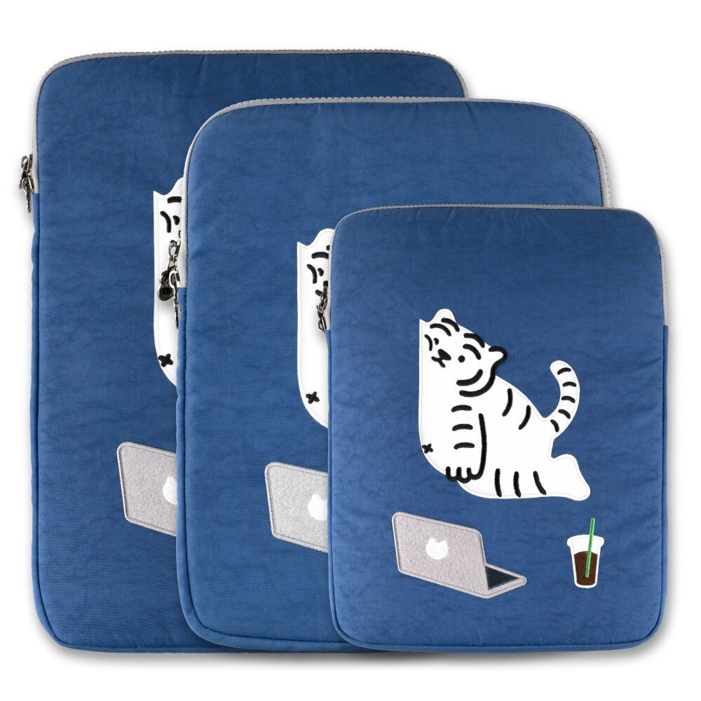 Muzik Tiger It's OK Tiger Ipad/Notebook Pouch (9.7-16 inch)