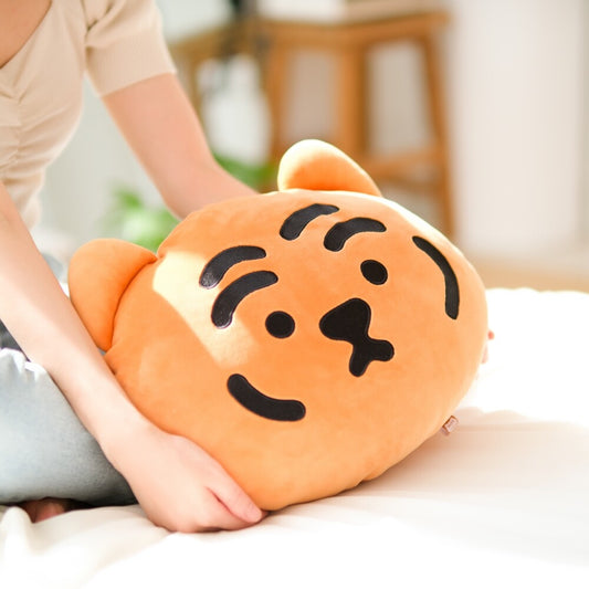 Muzik Tiger Face Cushion (3款)