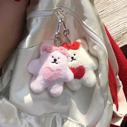 Jellyland Baby Tofu Honey Keyring (3色)