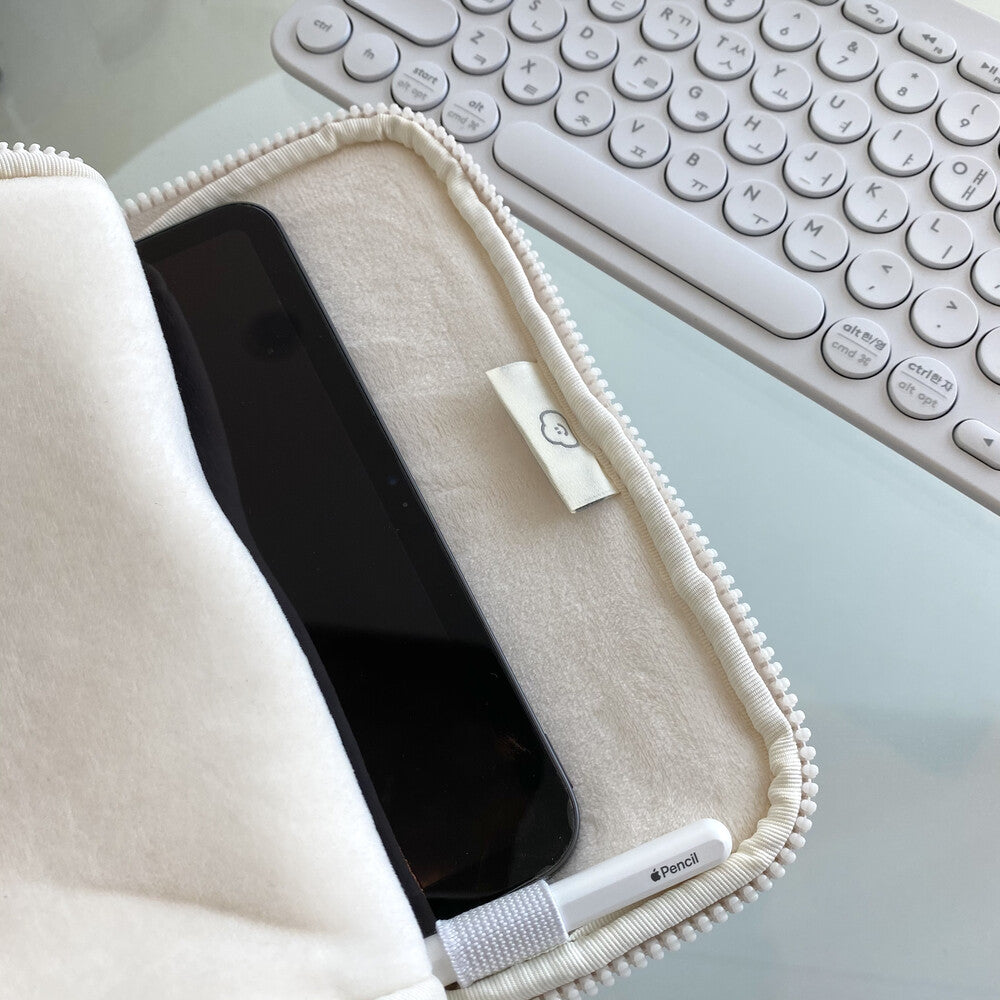 【特價~31/12】Skyfolio 먹구 iPad & Laptop Pouch (Gray) (11/13/15 inch)