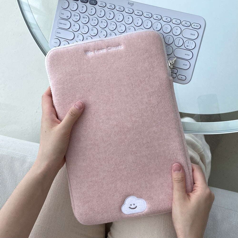 【特價~31/12】Skyfolio Pinggu iPad & Laptop Pouch (Pink) (11/13/15 inch)