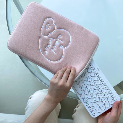 【特價~31/12】Skyfolio Pinggu iPad & Laptop Pouch (Pink) (11/13/15 inch)