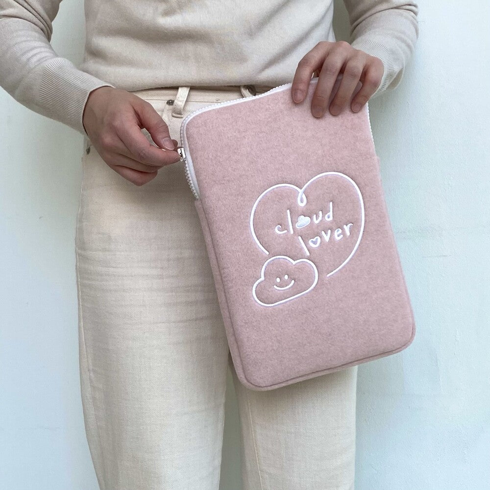 【特價~31/12】Skyfolio Pinggu iPad & Laptop Pouch (Pink) (11/13/15 inch)