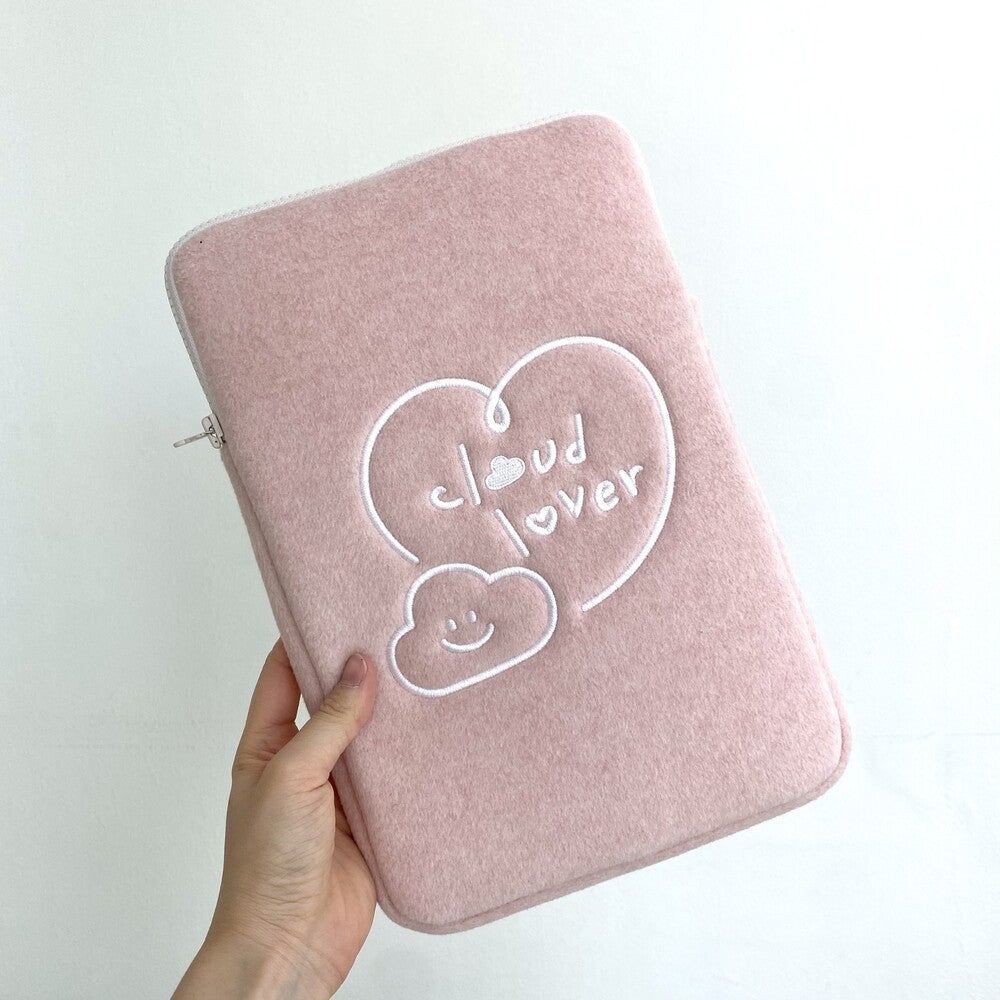 【特價~31/12】Skyfolio Pinggu iPad & Laptop Pouch (Pink) (11/13/15 inch)