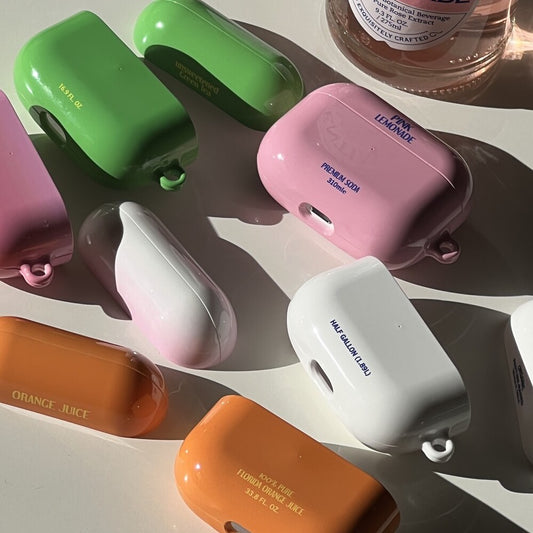 Mafavarchive tea/juice/milk airpod case