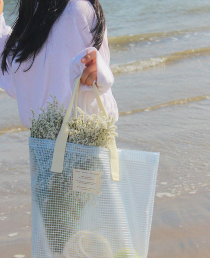 P.Palette Clear Beach bag (waterproof)