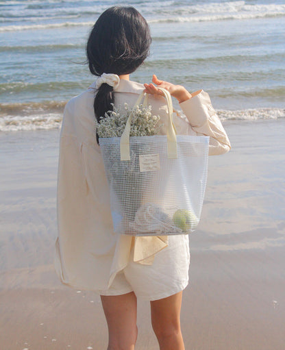 P.Palette Clear Beach bag (waterproof)