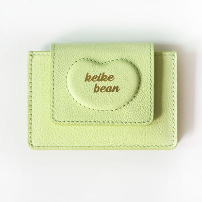 Keike 'shape of' wallet - melon bean