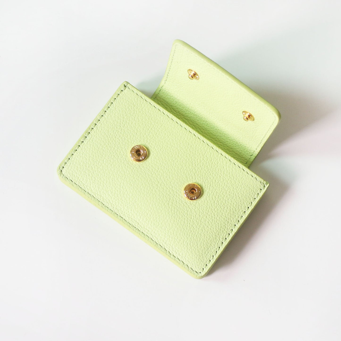 Keike 'shape of' wallet - melon bean