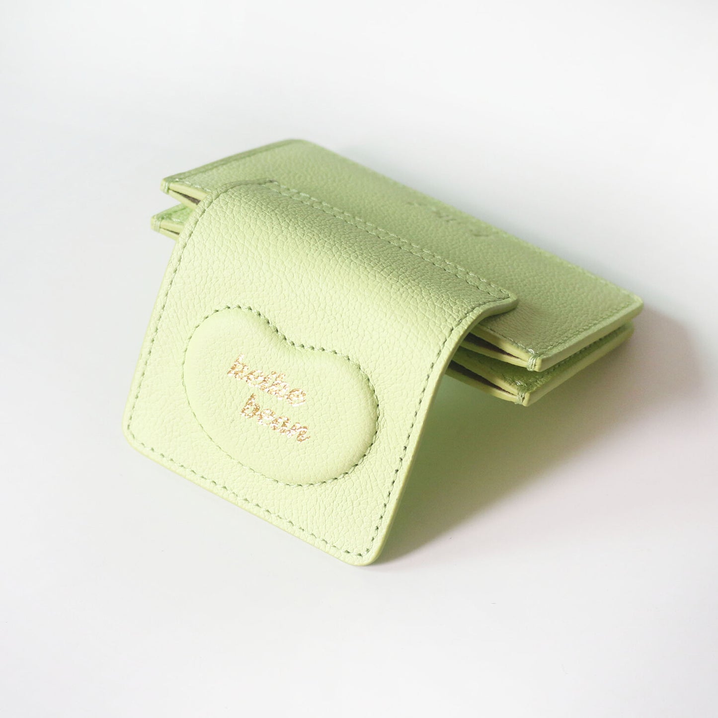 Keike 'shape of' wallet - melon bean