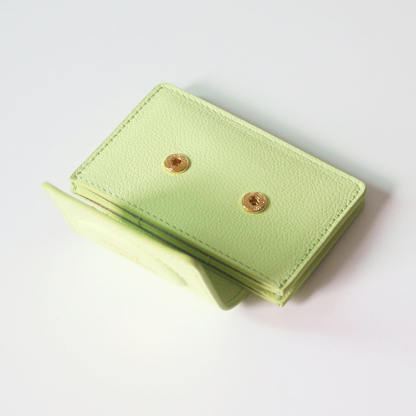 Keike 'shape of' wallet - melon bean