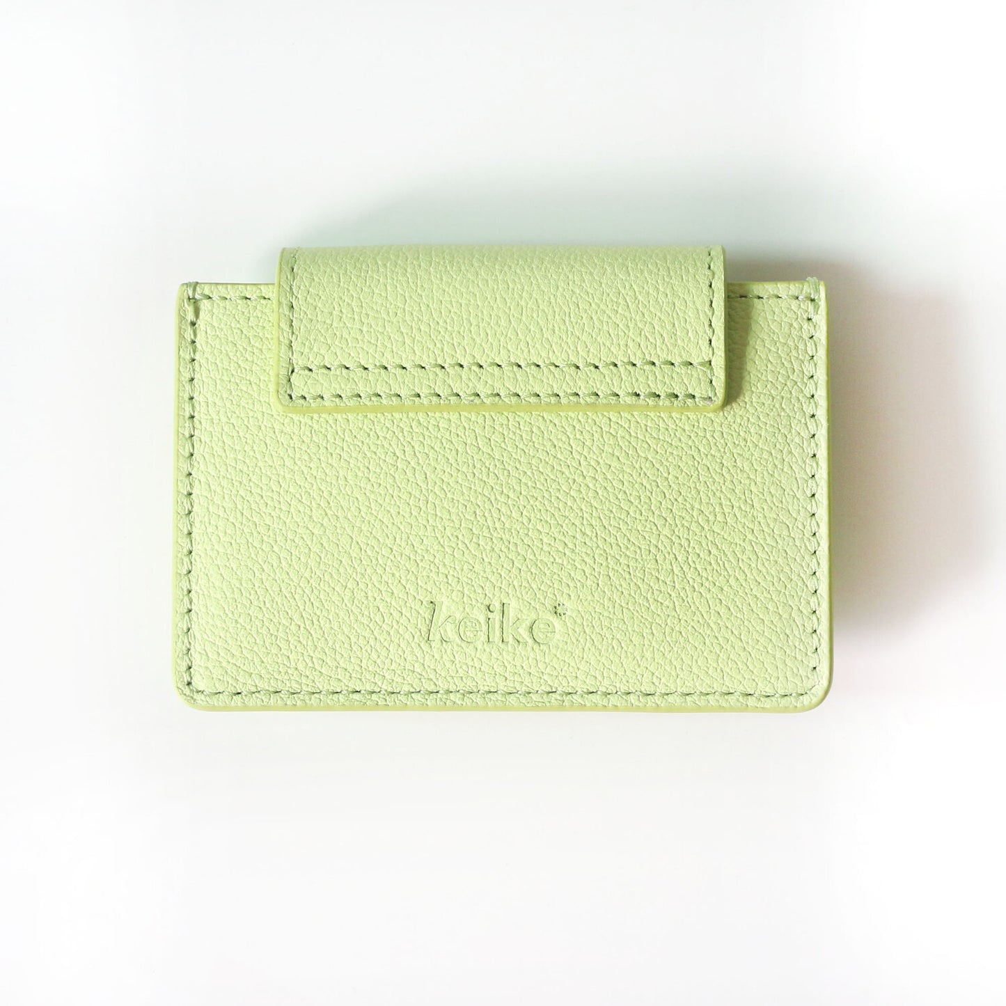 Keike 'shape of' wallet - melon bean