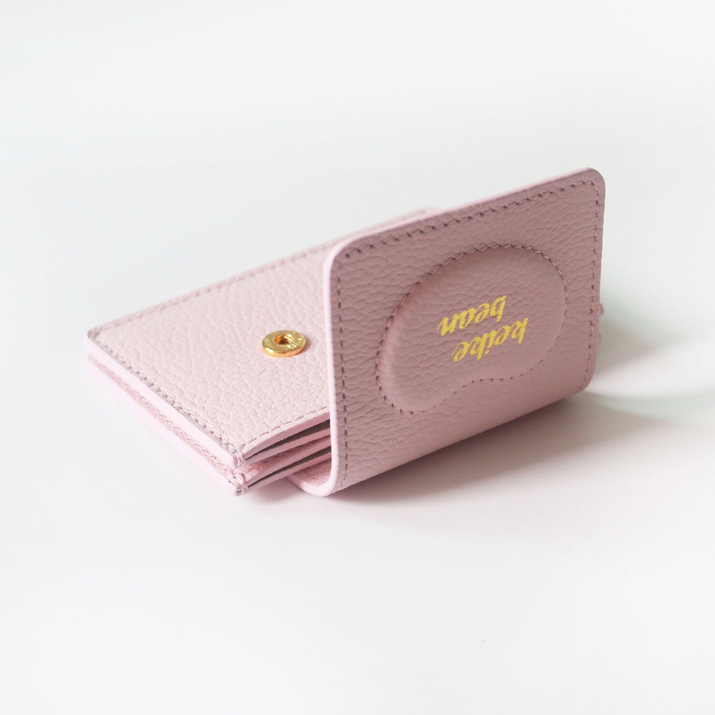 Keike 'shape of' wallet - pink bean