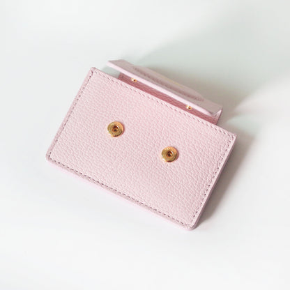 Keike 'shape of' wallet - pink bean