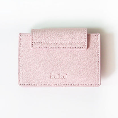 Keike 'shape of' wallet - pink bean