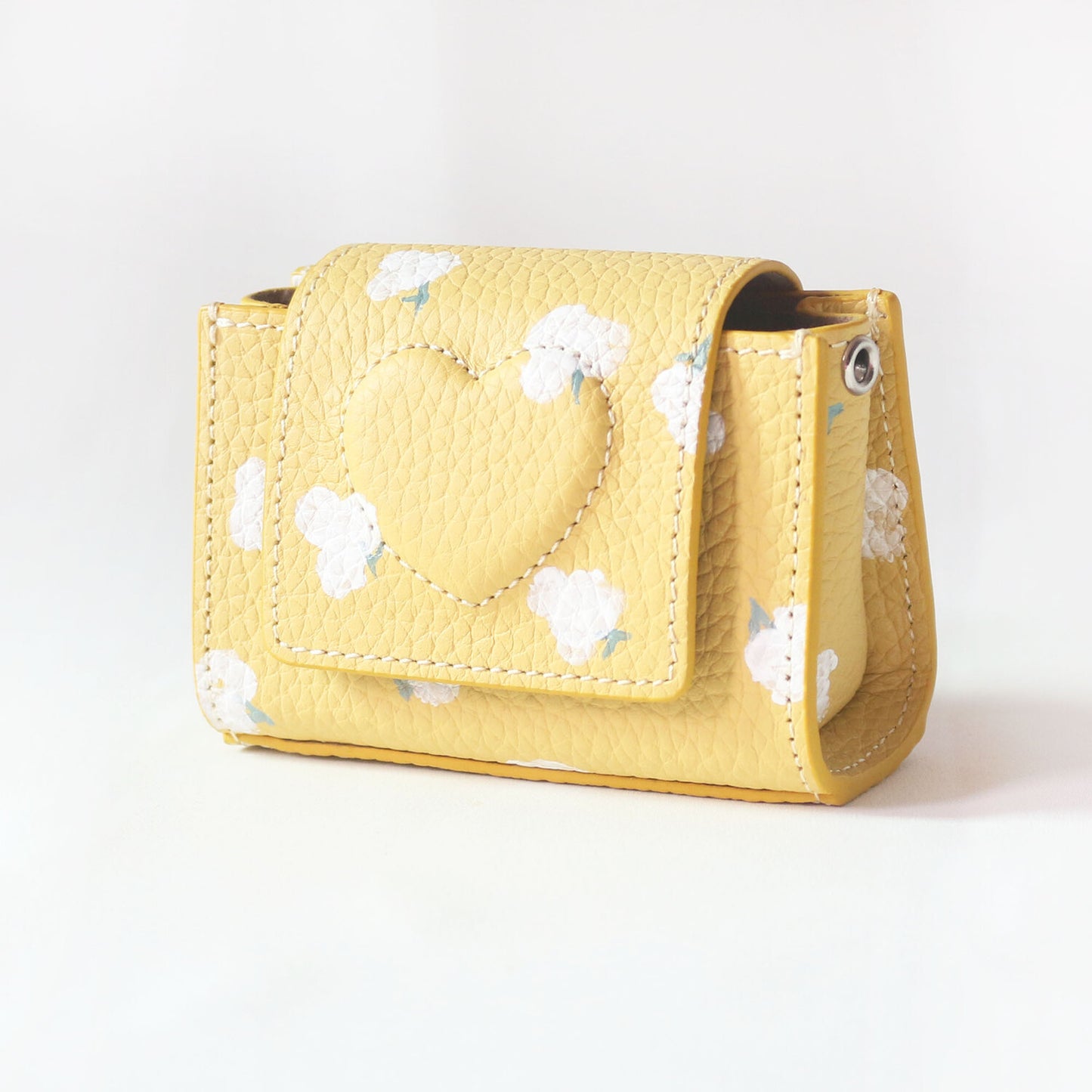 Keike 'shape of' microbag - cotton flowers