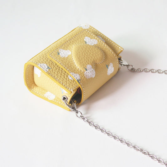 Keike 'shape of' microbag - cotton flowers