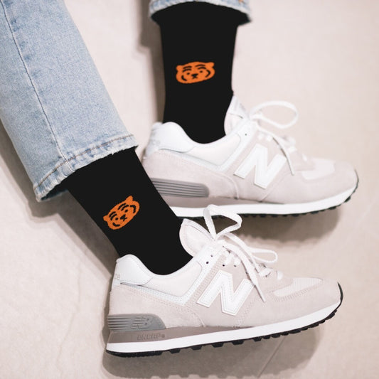 【現貨95折】Muzik Tiger Socks (Black)