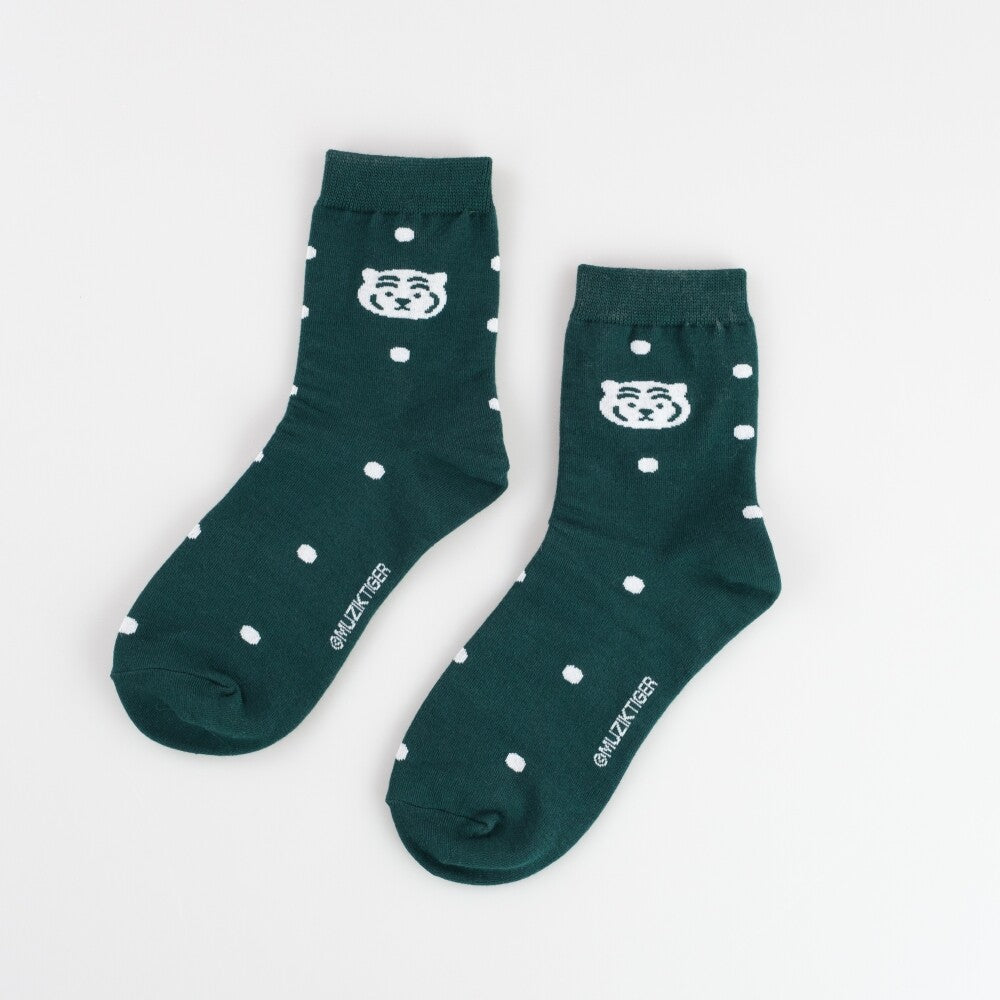 Muzik Tiger Socks 2P (Holiday Gift Set)