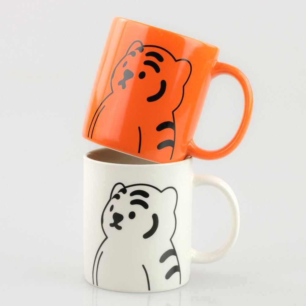 【現貨95折】Muzik Tiger Ceramic Mug #白色老虎