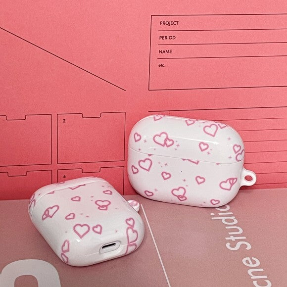 Mafavarchive heart flutter airpod case