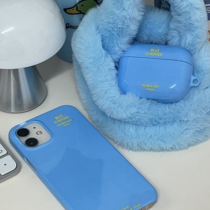 Mafavarchive bluelemonade airpod case