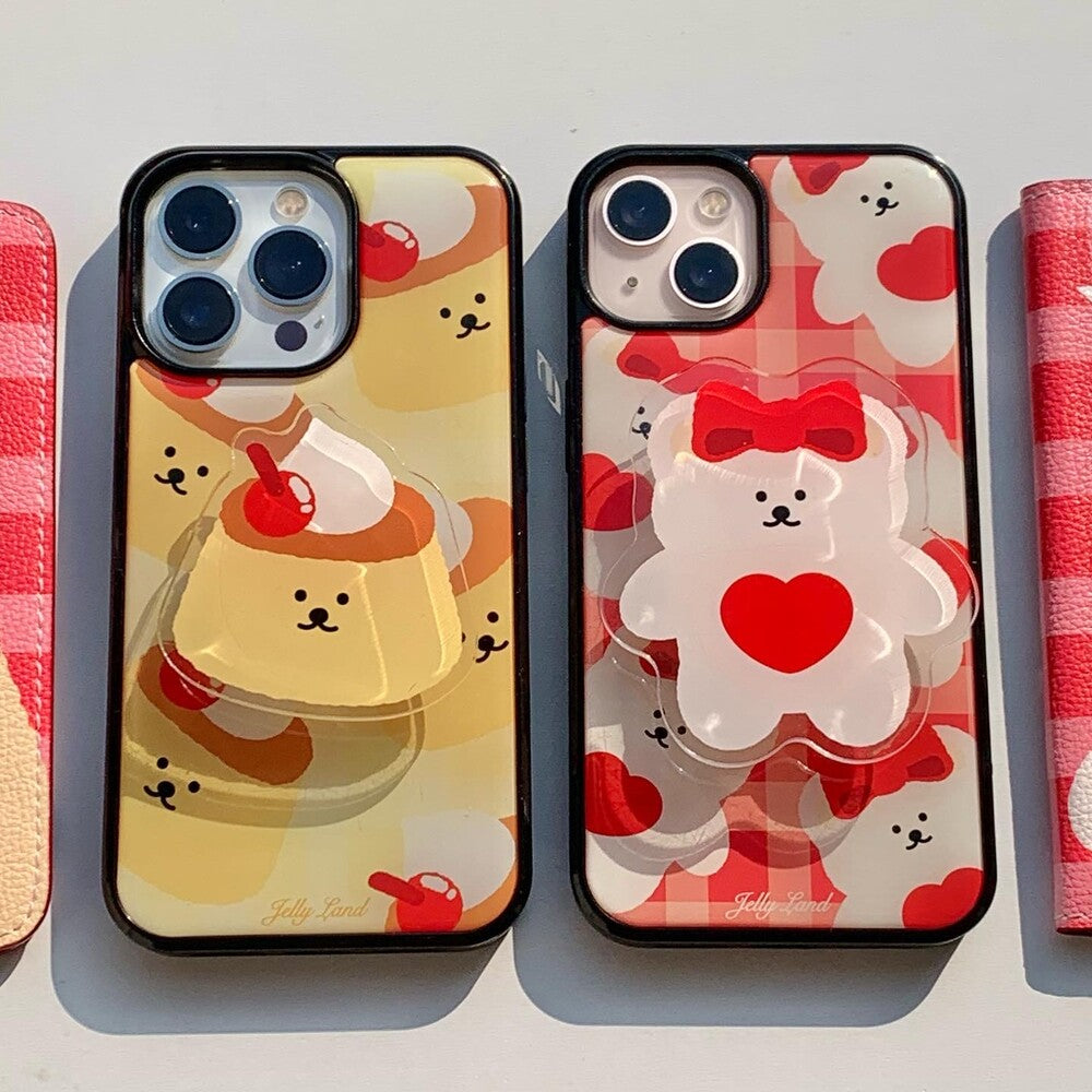 Jellyland Ribbon Honey Epoxy Case