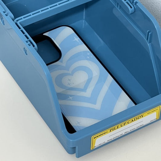 Mafavarchive blue heart beam epoxy case