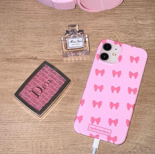 Mafavarchive pink ribbon hard case