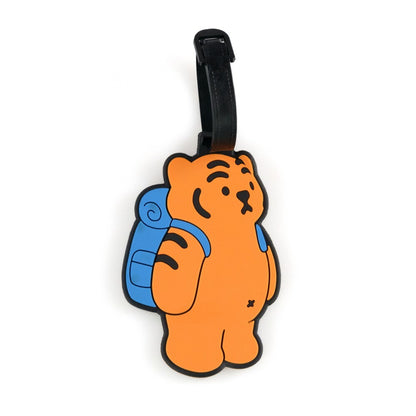 Muzik Tiger Luggage Tag/Name Tag 行李牌 (2款)