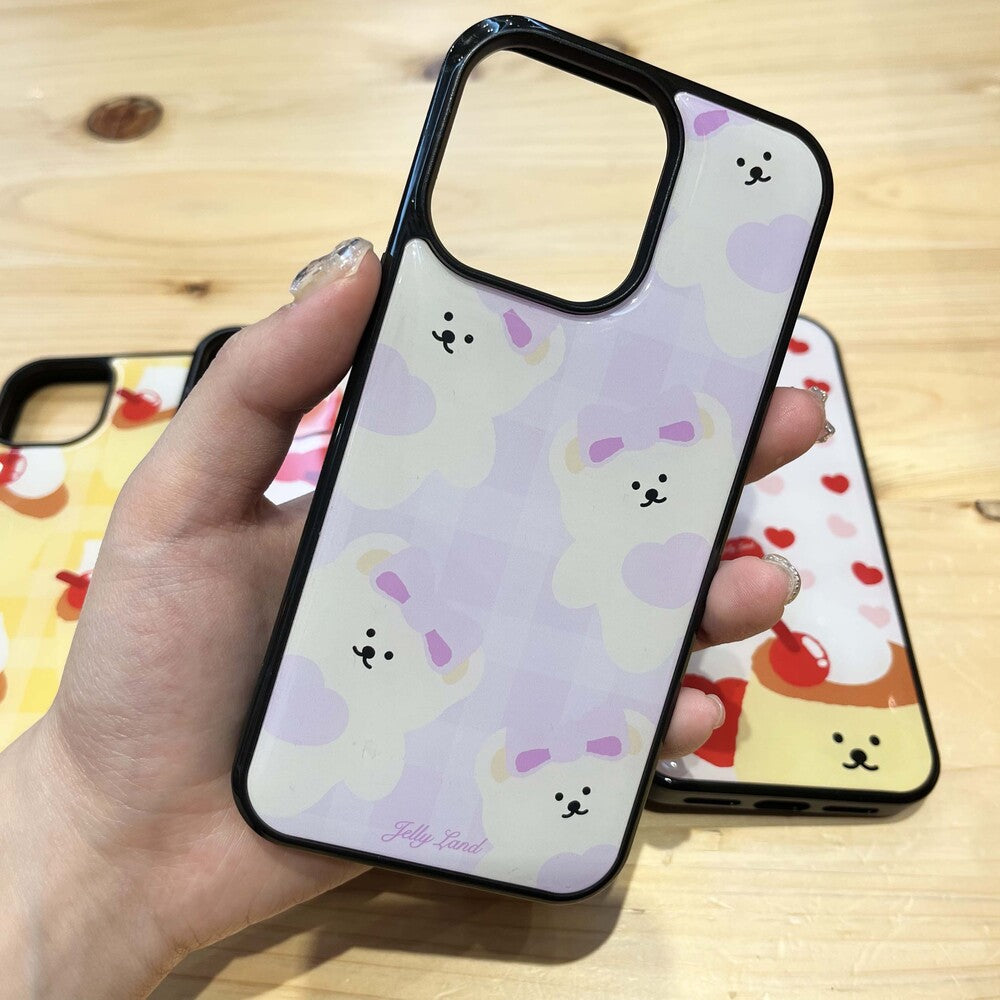 Jellyland Purple Honey Epoxy Case